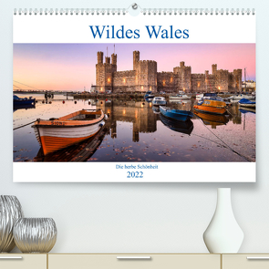 Wildes Wales (Premium, hochwertiger DIN A2 Wandkalender 2022, Kunstdruck in Hochglanz) von Kortjohann Photography,  Urte