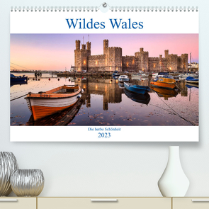 Wildes Wales (Premium, hochwertiger DIN A2 Wandkalender 2023, Kunstdruck in Hochglanz) von Kortjohann Photography,  Urte