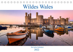 Wildes Wales (Tischkalender 2022 DIN A5 quer) von Kortjohann Photography,  Urte