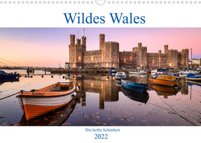 Wildes Wales (Wandkalender 2022 DIN A3 quer) von Kortjohann Photography,  Urte