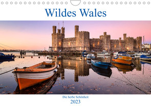 Wildes Wales (Wandkalender 2023 DIN A4 quer) von Kortjohann Photography,  Urte