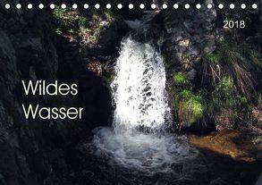 Wildes Wasser (Tischkalender 2018 DIN A5 quer) von Keller,  Angelika