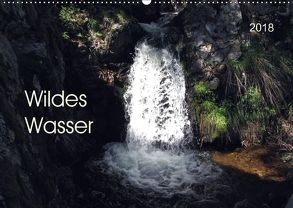 Wildes Wasser (Wandkalender 2018 DIN A2 quer) von Keller,  Angelika