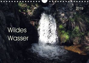 Wildes Wasser (Wandkalender 2019 DIN A4 quer) von Keller,  Angelika