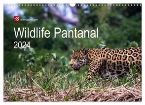 Wildlife Pantanal 2024 (Wandkalender 2024 DIN A3 quer), CALVENDO Monatskalender von Bergwitz,  Uwe