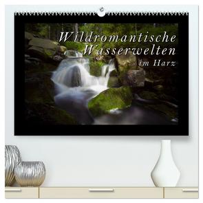 Wildromantische Wasserwelten im Harz (hochwertiger Premium Wandkalender 2024 DIN A2 quer), Kunstdruck in Hochglanz von Levi,  Andreas