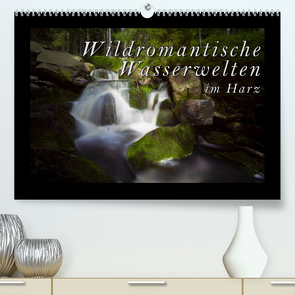 Wildromantische Wasserwelten im Harz (Premium, hochwertiger DIN A2 Wandkalender 2023, Kunstdruck in Hochglanz) von Levi,  Andreas