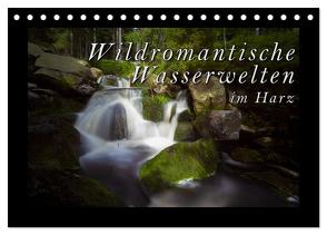 Wildromantische Wasserwelten im Harz (Tischkalender 2024 DIN A5 quer), CALVENDO Monatskalender von Levi,  Andreas