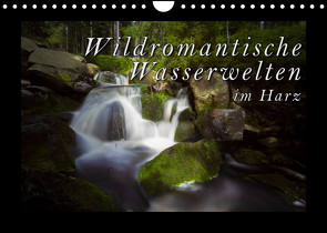 Wildromantische Wasserwelten im Harz (Wandkalender 2023 DIN A4 quer) von Levi,  Andreas
