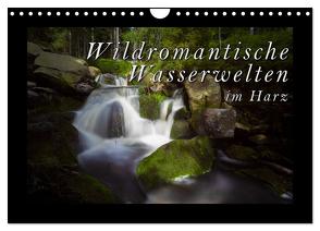 Wildromantische Wasserwelten im Harz (Wandkalender 2024 DIN A4 quer), CALVENDO Monatskalender von Levi,  Andreas