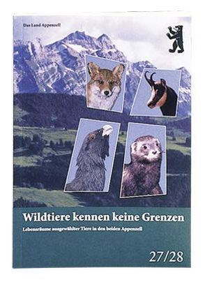 Wildtiere kennen keine Grenzen von Meier,  Robert