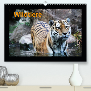 Wildtiere (Premium, hochwertiger DIN A2 Wandkalender 2020, Kunstdruck in Hochglanz) von Knof,  Claudia, www.cknof.de