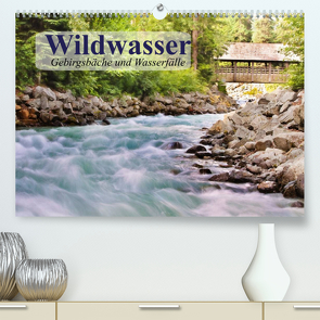 Wildwasser. Gebirgsbäche und Wasserfälle (Premium, hochwertiger DIN A2 Wandkalender 2022, Kunstdruck in Hochglanz) von Stanzer,  Elisabeth