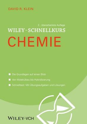 Wiley-Schnellkurs Chemie von Klein,  David R.