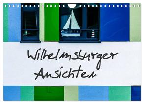 Wilhelmsburger Ansichten (Wandkalender 2024 DIN A4 quer), CALVENDO Monatskalender von Hampe,  Gabi