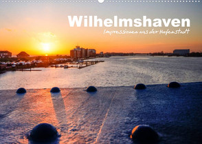 Wilhelmshaven – Impressionen aus der Hafenstadt (Wandkalender 2023 DIN A2 quer) von www.geniusstrand.de,  ©