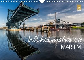 Wilhelmshaven maritim (Wandkalender 2018 DIN A4 quer) von Giesers,  Stephan