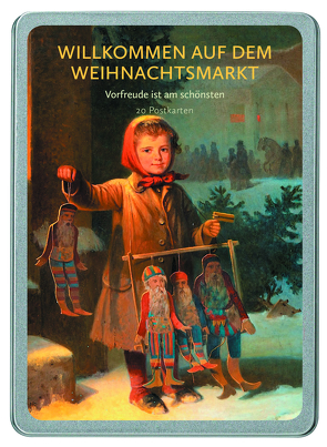 Willkommen auf dem Weihnachtsmarkt