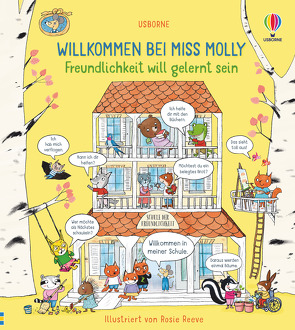 Willkommen bei Miss Molly: Freundlichkeit will gelernt sein von Davidson,  Zanna, Reeve,  Rosie