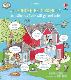 Willkommen bei Miss Molly: Selbstbewusstsein will gelernt sein von Davidson,  Zanna, Reeve,  Rosie