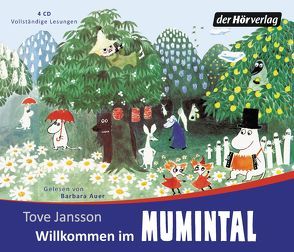 Willkommen im Mumintal von Auer,  Barbara, Jansson,  Tove, Kicherer,  Birgitta