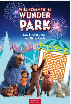 Willkommen im Wunder Park – Das Sticker-, Mal- und Rätselbuch