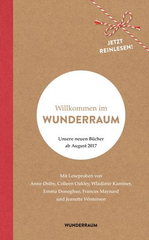 Willkommen im Wunderraum von WUNDERRAUM