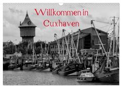 Willkommen in Cuxhaven (Wandkalender 2024 DIN A3 quer), CALVENDO Monatskalender von Kattobello,  Kattobello