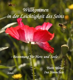 Willkommen in der Leichtigkeit des Seins von DeBehr,  Verlag, Simmchen,  Ina, Weser,  Yvett