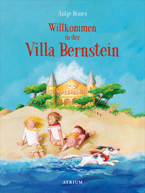 Willkommen in der Villa Bernstein von Bones,  Antje, Specht,  Miryam