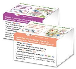 Willkommen in Deutschland – Lernkarten Deutsch als Zweitsprache I und II von Kresse,  Tina, McCafferty,  Susanne