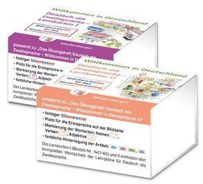 Willkommen in Deutschland – Lernkarten Deutsch als Zweitsprache I und II von Kresse,  Tina, McCafferty,  Susanne