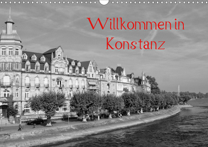 Willkommen in Konstanz (Wandkalender 2020 DIN A3 quer) von kattobello