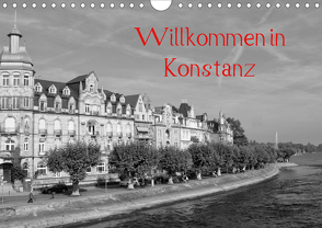 Willkommen in Konstanz (Wandkalender 2021 DIN A4 quer) von kattobello