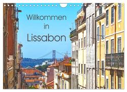 Willkommen in Lissabon (Wandkalender 2024 DIN A4 quer), CALVENDO Monatskalender von Meyer © Stimmungsbilder1,  Marion