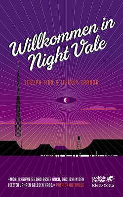 Willkommen in Night Vale von Cranor,  Jeffrey, Fink,  Joseph, Freund,  Wieland, Wandel,  Andrea