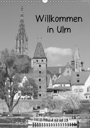 Willkommen in Ulm (Wandkalender 2018 DIN A3 hoch) von kattobello