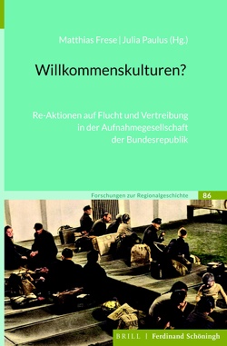 Willkommenskulturen? von Frese,  Matthias, Paulus,  Julia