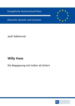 Willy Haas von Sabharwal,  Jyoti