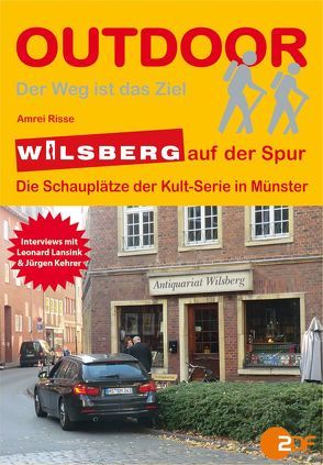 Wilsberg auf der Spur von Risse,  Amrei