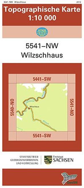 Wilzschhaus (5541-NW)