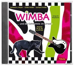 Wimba-CD von Meyer,  Gerhard A.