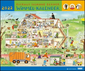 Wimmel-Kalender 2022 – DUMONT Kinderkalender – Wandkalender 58,4 x 48,5 cm – Spiralbindung von Berner,  Rotraud Susanne