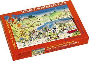 Herbst-Wimmelpuzzle von Berner,  Rotraut Susanne