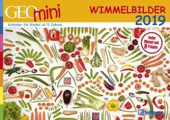 Wimmelbildkalender 2019