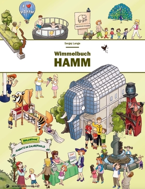 Wimmelbuch Hamm von Lange,  Sergej