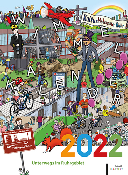 Wimmelkalender 2022 von Kemner,  Melanie, Krauß,  Jesse