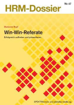 Win-Win-Referate von Rupf,  Marianne