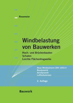 Windbelastung von Bauwerken von Rosemeier,  Gustav