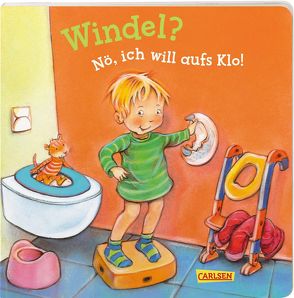 Windel? Nö, ich will aufs Klo! – ab 2 J. (Kleine Entwicklungsschritte) von Altegoer,  Regine, Taube,  Anna